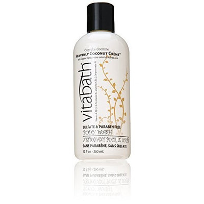 Vitabath Heavenly Cocunut Crme, 12 Ounce by Vitabath