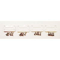 Cooler Shield Replacement Igloo Cooler Hinges - 2 Pack