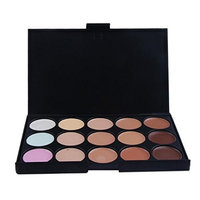 UPLOTER 15 Color Glitter Eyeshadow Makeup Eye Shadow Palette Blush Palette Makeup Concealer