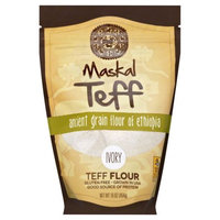 Maskal Teff Gluten Free Teff Flour, Ivory, 16 Oz