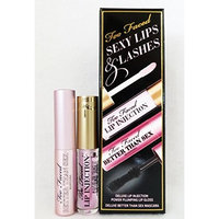 Too Faced Sexy Lips & Lashes Limited Edition Deluxe Lip Injenction & Better Than Sex Mascara
