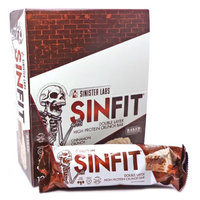 Sinfit Protein Bar Cinnamon Crunch - 2.93 Ounces by Sinister Labs