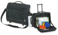 Ddi Premium Rolling Laptop Case -Black (Pack Of 3)