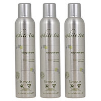 Scruples White Tea Luxury Hair Spray 265 ml/8 oz Pack of 3
