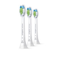 Philips Sonicare DiamondClean replacement toothbrush heads, HX6063/65, BrushSync technology, White 3-pk
