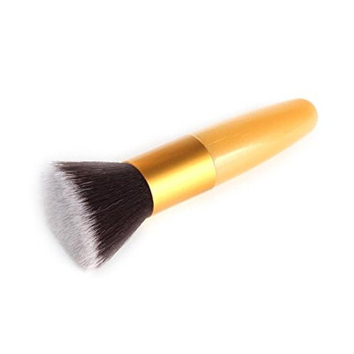 1 pcs Pink Powder Blush Foundation Brush Cosmetic Makeup Tool Kit