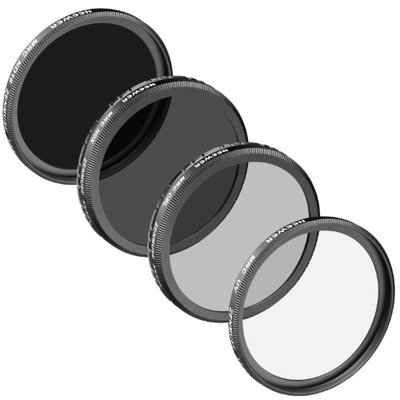 Neewer for DJI Zenmuse X5 Inspire 1, Pro Filter Set includes: UV Filter CPL Filter ND16 Filter