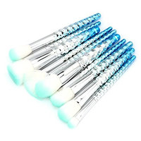 Nibito 10PCS Make Up Foundation Eyebrow Eyeliner Blush Cosmetic Concealer Brushes