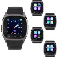 M26 Intelligent Bluetooth Smart Wrist Watch for Men Best Gift Black