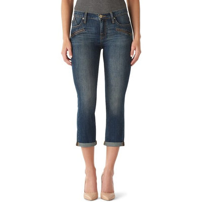 Women's Rock & Republic® Kendall Cuffed Capri Jeans