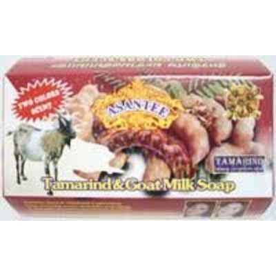 Tamarind & Goat Milk Herbal Lightening Soap : 4 Piece by Asantee