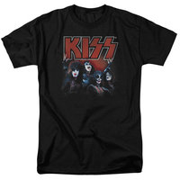 Kiss/Kings S/S Adult 18/1 Black Kiss101
