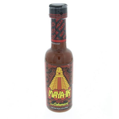Alimenticios Centroamericanos Maya-IK Cobanero Pepper Hot Sauce 5.45iz - Salsa de Chile Cobanero (Pack of 3)