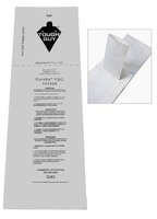 TOUGH GUY 3ZJK3 Filter Bag,1-Ply, Paper, PK10