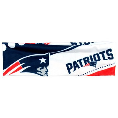 Little Earth New England Patriots Stretch Headband