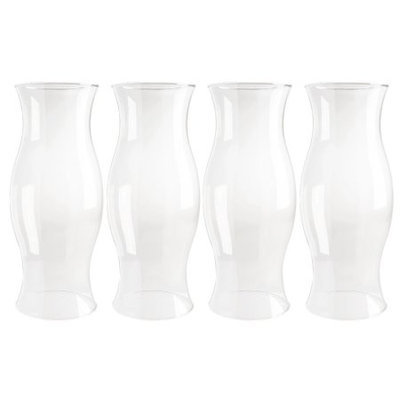 Libbey Hurricane Shade, 4", 4/Pack