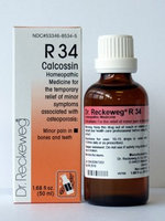 Calcossin R34 50 ml by Dr. Reckeweg