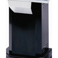 Optimum Stainless Steel Column in Black