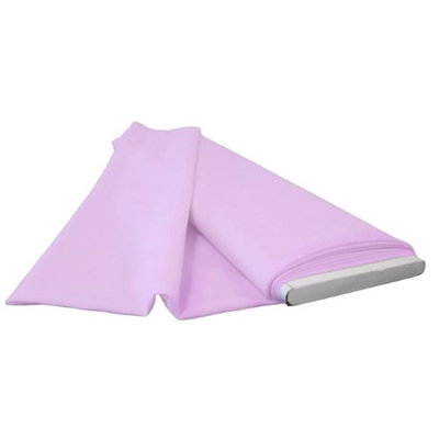 LA Linen PopBolt-10Yrd-LilacP45 10 Yards Polyester Poplin Flat Fold Lilac