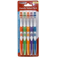 Wholesale Iodent Toothbrushes 5pk Soft Value Pack