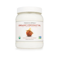 Prince & Spring Organic Coconut Oil, 54 Ounce
