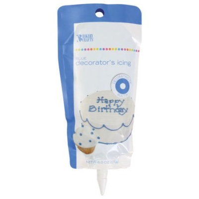Bakery Crafts Blue Decorator's Icing, 6 oz