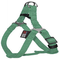 Dogline M8101-23 11-15 L x 0. 63 W inch Comfort Microfiber Step-In Harness, Teal