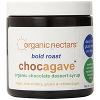 Organic Nectars Organic Bold Roast, Chocagave, Dessert Syrup, 11-Ounce Jars (Pack of 3)
