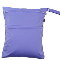 Damero Cute Travel Baby Wet and Dry Cloth Diaper Organiser Tote Bag