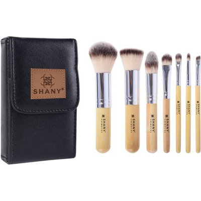 SHANY I Love Bamboo Seven Piece Petite Professional Brush Set