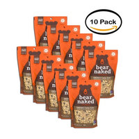 PACK OF 10 - Bear Naked Granola Cacao & Cashew Butter Cereal, 11.0 OZ