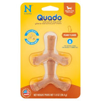 N-bone Nbone 115059 Quado In Peanut - Small, Pack - 2