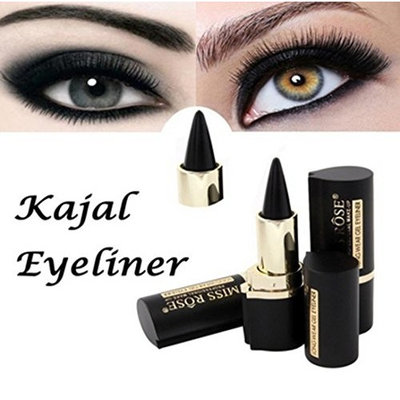 Laimeng,Cosmetic Longwear Eye Liner Wateroroof Black Gel Eye Liner Stickers Makeup