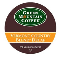 Green Mountain Coffee Vermont Country Blend Decaf, K-Cup Portion Pack for Keurig Brewers 24-Count