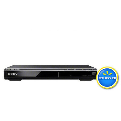 Sony DVP-SR210P DVD Player with Progressive Output, Refurbished