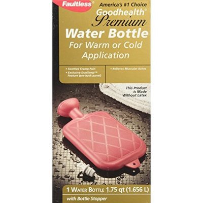 6 Pack Faultless Goodhealth Premium Water Bottle 2 Quart Each