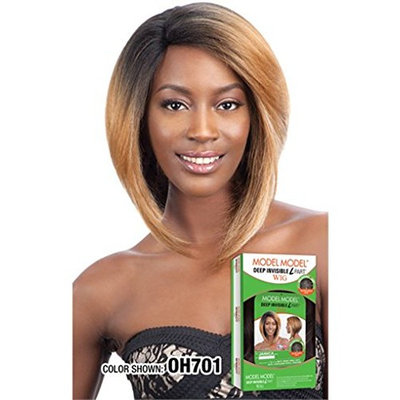 JANICA (OH701) - Model Model Deep Invisible L Part Full Wig