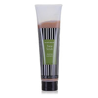 Scruff Rescue Face Scrub - Natural Foaming Exfoliator Gently Buffs Your Face Then Washes Away Grime. Helps Prevent Ingrown Hairs. Without Microbeads 5.5 Ozs