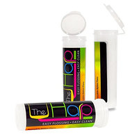 Harp Flosser Flip Top Containers