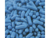 Kerry Sprinkles Blue Jimmies Bakery Topping 1 pound colored sprinkles
