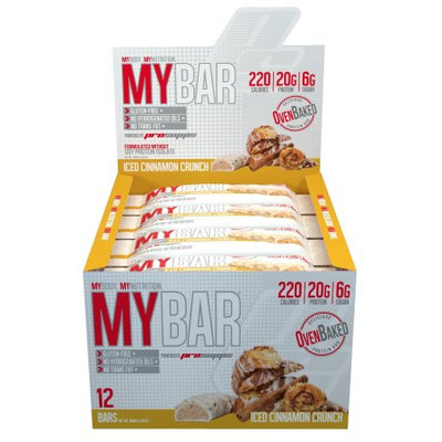 ProSupps My Bar, Iced Cinnamon Crunch, 12 Bars