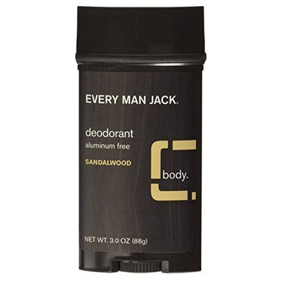 Every Man Jack Deod Stk Sandalwood by Every Man Jack