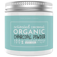 Activated Charcoal Teeth Whitening Powder – Ultimate Natural, Organic & Vegan Gifts – Includes Activated Coconut Charcoal Powder & Ayurvedic Coconut Oil Pulling Sachets