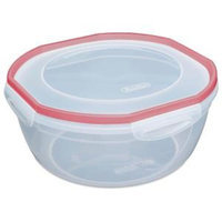 Sterilite Ultra-Seal 4.7 Qt. Bowl Food Storage Container (4-Pack)
