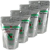VETOQUINOL Enisyl-F Lysine Treats 6.35 oz Re-Closable Pouch (180gm)
