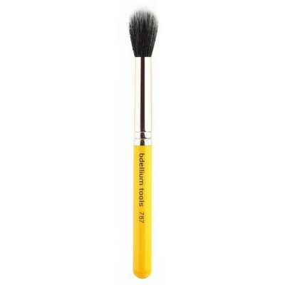 Bdellium Tools Travel Line DF Large Tapered Blending Brush, Yellow