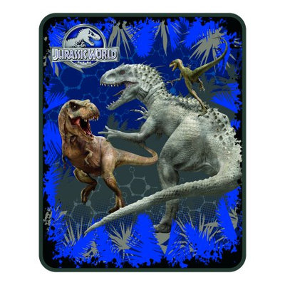 Keurig Universal Studios Home Entertainment Universal Jurassic World Rumble In The Jungle Silk Touch Throw