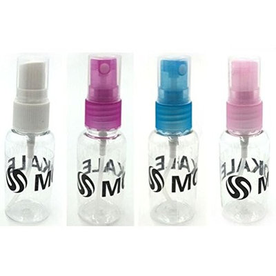 Mokale 30ML Portable Refillable Plastic Fine Mist Perfume Make Up Clear Empty Spray Sprayer Bottle Cosmetic Atomizers PET Spray Bottles Pump