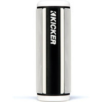 Kicker 41KPWW Portable Wireless Bluetooth Speaker - White