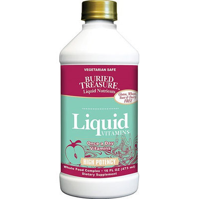 Buried Treasure Liquid Vitamins - 16 fl oz - HSG-722546